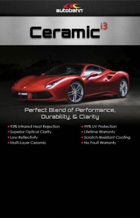 Autobahn Ceramic i3 performance spec sheet