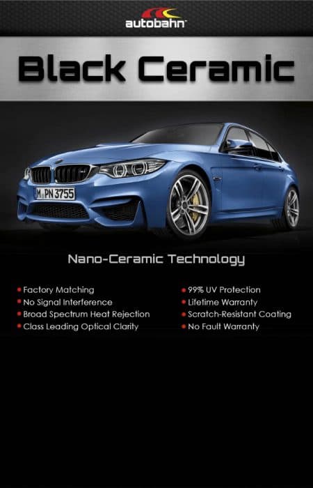 Autobahn Black Ceramic performance spec sheet