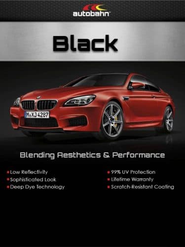 Autobahn Black performance spec sheet